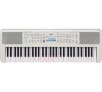 Yamaha EZ-310 Tastiera Digitale Arranger Portatile a 61 Tasti sensibili, Bianco
