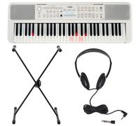 Yamaha EZ-310 Tastiera Digitale Arranger Portatile a 61 Tasti sensibili, Bianco