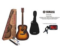 YAMAHA F310 TBS PACK CHITARRA ACUSTICA CON BORSA ACCORDATORE TRACOLLA CORDE CAP