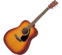 Yamaha F310II Chitarra Folk - Chitarra Acustica 4/4 in Legno (63,4 cm, scala da 25”) - 6 Corde in Acciaio, Naturale