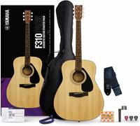 Yamaha F310P Chitarra Acustica cassa Traditional Western + custodia e Accessori