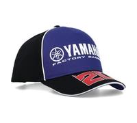 Yamaha Fabio Quartararo Cappellino (Nero/Blu)