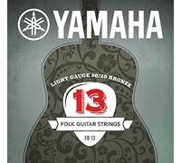 Yamaha FB 13 - Corda per chitarra Western 80/20, bronzo, Medium