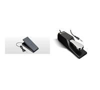 YAMAHA FC7 Pedale di Espressione, Nero & M-Audio SP-2Pedale di Sustain Universal