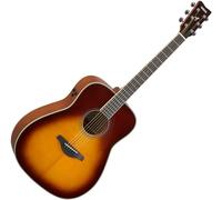 Yamaha FG-TA Brown Sunburst Chitarra Semiacustica Dreadnought