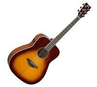 Yamaha FG-TA Chitarra acustico-elettrica Classica 6corde Marrone, Legno (6 corde, 0.4", 20", 10 cm, 4.6")