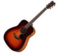 YAMAHA FG800 BROWN SUNBURST CHITARRA ACUSTICA COLORE SUNBURST