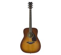 Yamaha FG800 Chitarra Folk, Chitarra Acustica 4/4 in Legno, Corpo Tradizionale Western con Suono Autentico, Adatta per Principianti, Colore Sand Burst