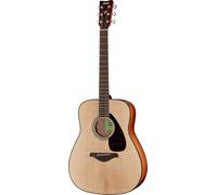 Yamaha FG800M - Chitarra Acustica 4/4 in Legno, Corpo Tradizionale Western con Suono Autentico, Adatta per Principianti, Colore Naturale Opaco, Buono per 2 Lezioni Online con Yamaha Music School