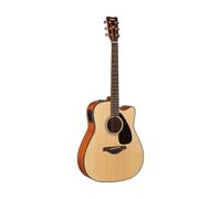 Yamaha FGX800C NT Natural Chitarra acustica elettrificata