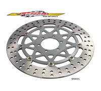 Yamaha FJ 1200 1988/1997 Disco Freno Anteriore TRW Lucas