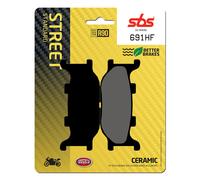 691HF - Pastiglie Freno Anteriori SBS Ceramic per YAMAHA TZR 125 dal 1993