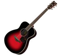 YAMAHA FS830 DSR CHITARRA ACUSTICA FOLK DUSK SUN RED