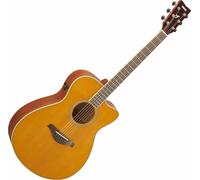 Yamaha FSC-TA Vintage Tint Chitarra Semiacustica Dreadnought