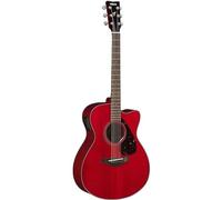 YAMAHA FSX800C RUBY RE Chitarra Elettrica Acustica, Rosso (Ruby Red)