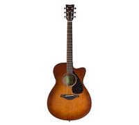 YAMAHA FSX800C SAND BU Chitarra Elettrica Acustica, Marrone (Sand Burst)