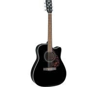 Yamaha FX370C Cutaway Chitarra Elettroacustica, Nero