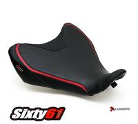 Yamaha FZ-07 Sedile Cover 2014 2015 2016 2017 Luimoto Rosso Nero