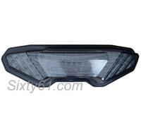 Yamaha FZ09 MT09 FJ09 FZ10 MT10 Coda Luce LED Integrato Giro Segnali Fumo