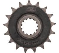 Yamaha FZ1 1000 N ABS 2008-2014 JT Pignone Anteriore Argento 17T 530 JTF579.17RB