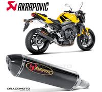 YAMAHA FZ1 2006-2015 Scarico AKRAPOVIC Carbonio S-Y10SO7-HRC