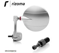 YAMAHA FZ1 2006-2016 Specchio retrovisore Spy-Arm RIZOMA BS303A LP300B Argento