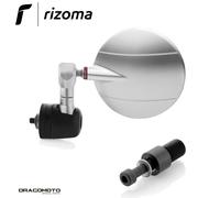 YAMAHA FZ1 2006-2016 Specchio retrovisore Spy-R RIZOMA BS285A LP300B Argento