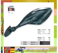 YAMAHA FZ1 FAZER 1000 COPPIA SPECCHIETTI RETROVISORE SPECCHI MOTO CARENA CARBON