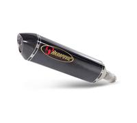 Yamaha FZ1/Fazer 2006-2015 AKRAPOVIC Carbon Silenziatore Slip-On Kit Esagonale