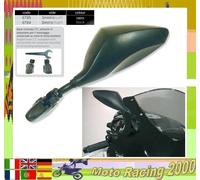 YAMAHA FZ1 FAZER COPPIA SPECCHIETTI RETROVISORE SPECCHI MOTO CARENA NERO