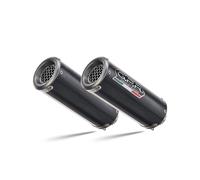Gpr Exhaust Systems Silenziatore Omologato Slip On M3 Poppy Yamaha Fz6 600-fazer S1-s2 04-13 Ref:y.69.m3.pp Stainless Steel