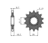 SGR PIGNONE M+2 AC P530-D16 YAMAHA YZF-R6 03/05