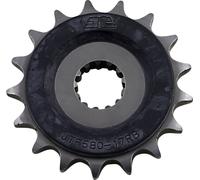 Yamaha FZ6 600 S 2004-2006 JT Argento Pignone Anteriore 17T 530 JTF580.17RB