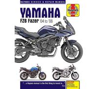Yamaha FZ6 Fazer(04-08) (Tascabile)