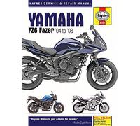 Yamaha FZ6 Fazer Motorcycle Repair Manual: 04-08 (Haynes Service & Repair Manual) by Anon (2015-05-22)