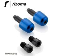 YAMAHA FZ6 Fazer S2 2006-2011 Terminali manubrio RIZOMA MA302U MA600B Blu