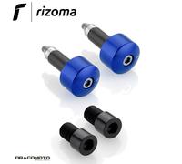 YAMAHA FZ6 Fazer S2 2006-2011 Terminali manubrio RIZOMA MA534U MA600B Blu