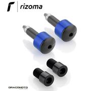 YAMAHA FZ6 S2 2007-2011 Terminali manubrio RIZOMA MA533U MA600B Blu
