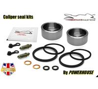 Yamaha FZ750 Genesis 1988 Pistone Pinza Freno Posteriore Guarnizione Kit Set