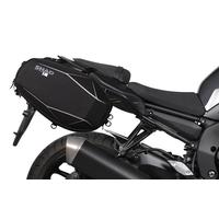 Yamaha FZ8 -10/16- Supporti Divaricatore E 2 Borse Cavalieres E-48 Lato Hold