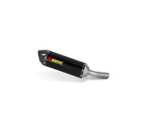 Yamaha FZ8/Fazer 800 10-15 Akrapovic Carbon Silenziatore Slip-On Kit Esagonale