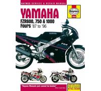 Haynes Yamaha Fzr600, 750 & 1000 Fours '87 to '96 Service and Repair Manual