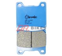 Yamaha FZR750R OWO1 1989 - 1992 Brembo Posteriore Ceramica Pastiglie Freno