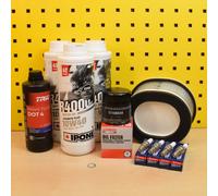 Yamaha FZS 1000 Fazer Set Originale Filtro Olio Aria Candele Ipone 10w40