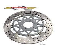 Disco freno TRW MSW221, 1 Pezzo