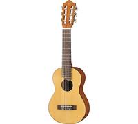 Yamaha GL1 Guitalele - Chitarra in Legno con Dimensioni Ukulele (43,2 cm, scala da 17") - 6 Corde (3 in nylon/ 3 in acciaio), Custodia Inclusa, Da Viaggio, Naturale