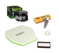 Yamaha Grizzly 700cc Service Kit Inc olio, filtro aria e spina (2009-2013)