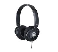 YAMAHA HPH-100B Cuffie Sovraurali, Cuffia On Ear con Meccanismo Girevole 90°, Leggere e Confortevoli, Suono Dinamico di Qualità, Adatte per Strumenti Musicali Digitali, Nero