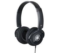 YAMAHA HPH-100B Cuffie Sovraurali, Cuffia On Ear con Meccanismo Girevole 90°, Leggere e Confortevoli, Suono Dinamico di Qualità, Adatte per Strumenti Musicali Digitali, Nero