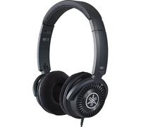 YAMAHA HPH-150B Cuffie Sovraurali, Cuffie Monitor Aperte On Ear con Meccanismo Girevole 90°, Leggere e Confortevoli, Suono chiaro, Adatte per Strumenti Musicali Digitali, Nero